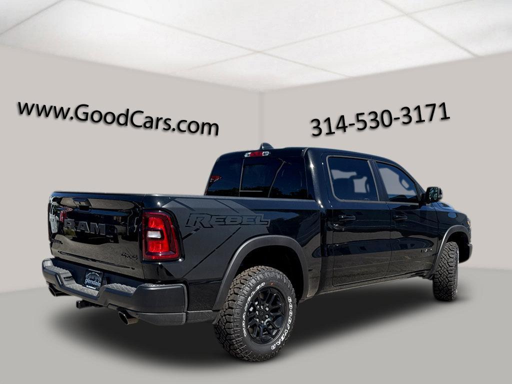 new 2026 Ram 1500 car, priced at $73,015