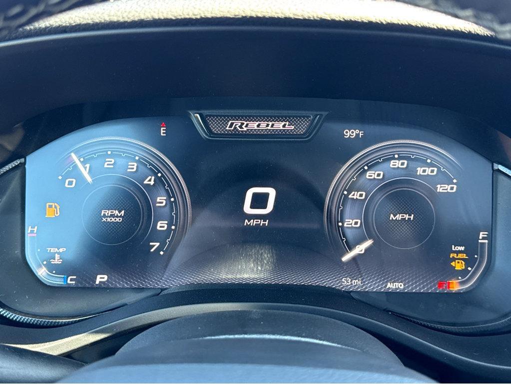 new 2026 Ram 1500 car, priced at $73,015