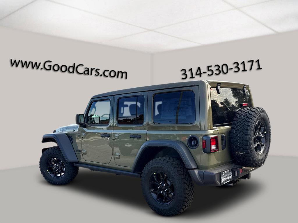 new 2026 Jeep Wrangler car, priced at $56,690
