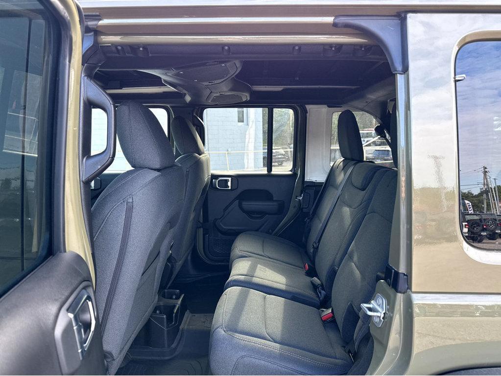 new 2026 Jeep Wrangler car, priced at $56,690