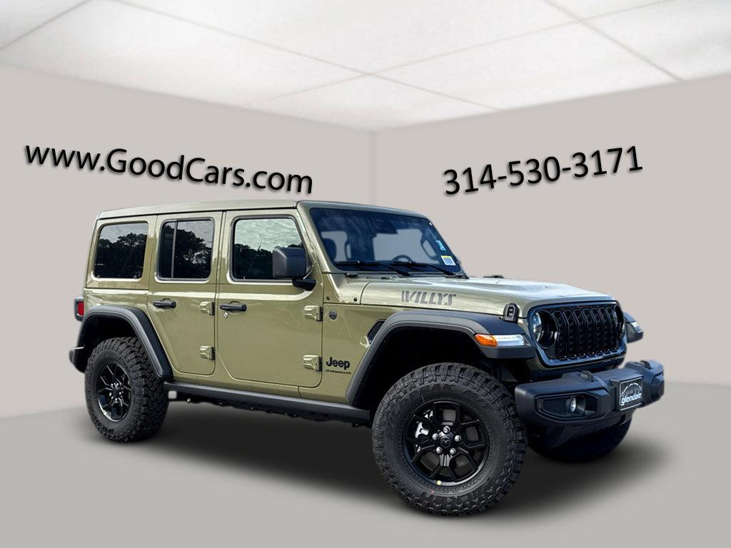 new 2026 Jeep Wrangler car, priced at $56,690