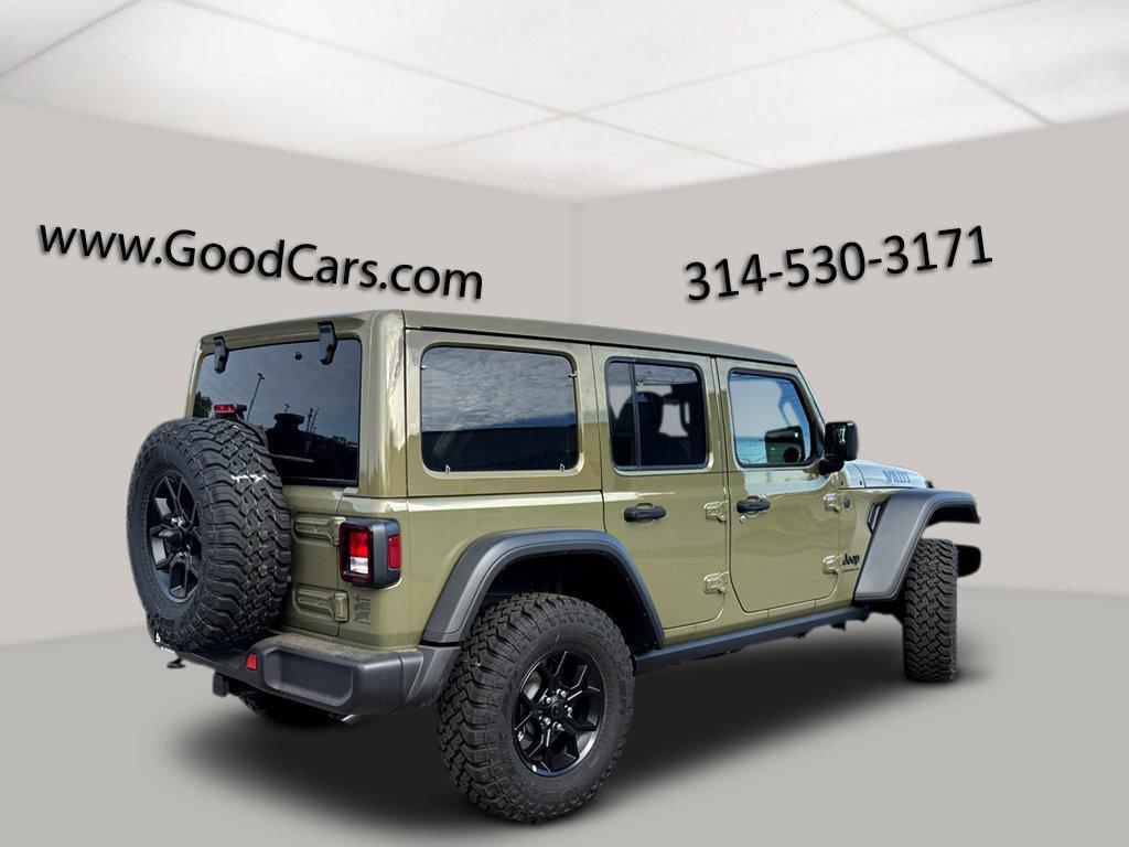 new 2026 Jeep Wrangler car, priced at $56,690