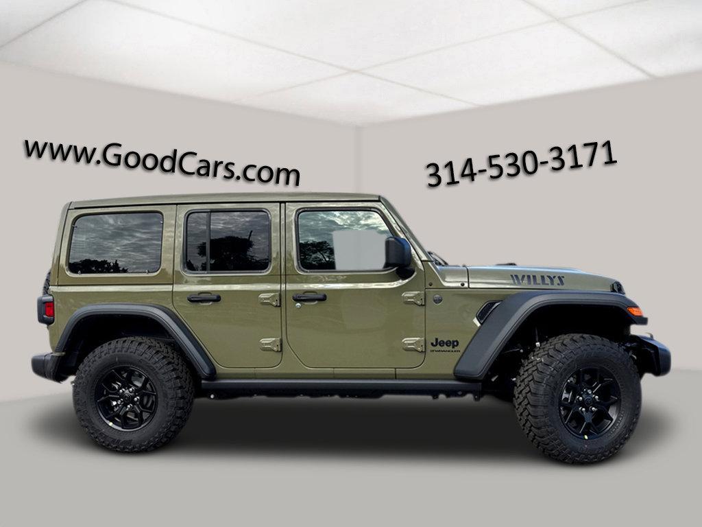 new 2026 Jeep Wrangler car, priced at $56,690