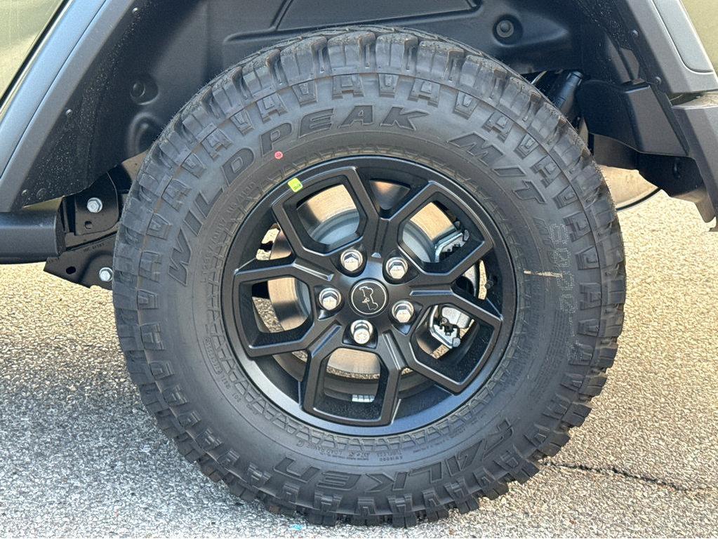 new 2026 Jeep Wrangler car, priced at $56,690