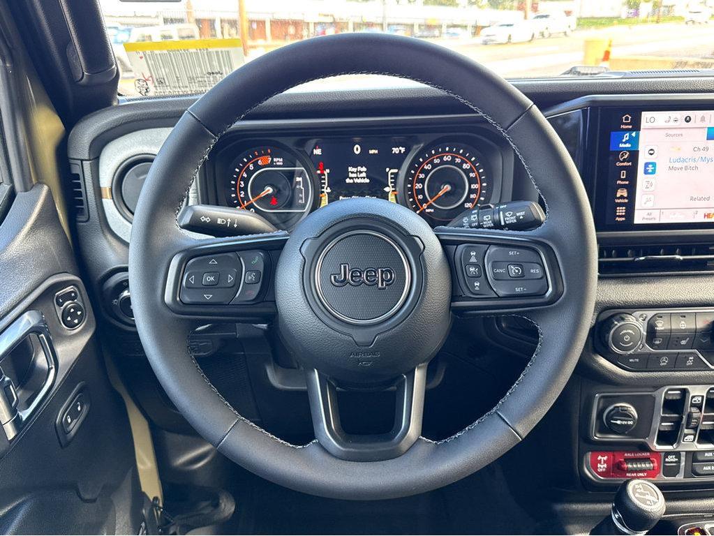 new 2026 Jeep Wrangler car, priced at $56,690