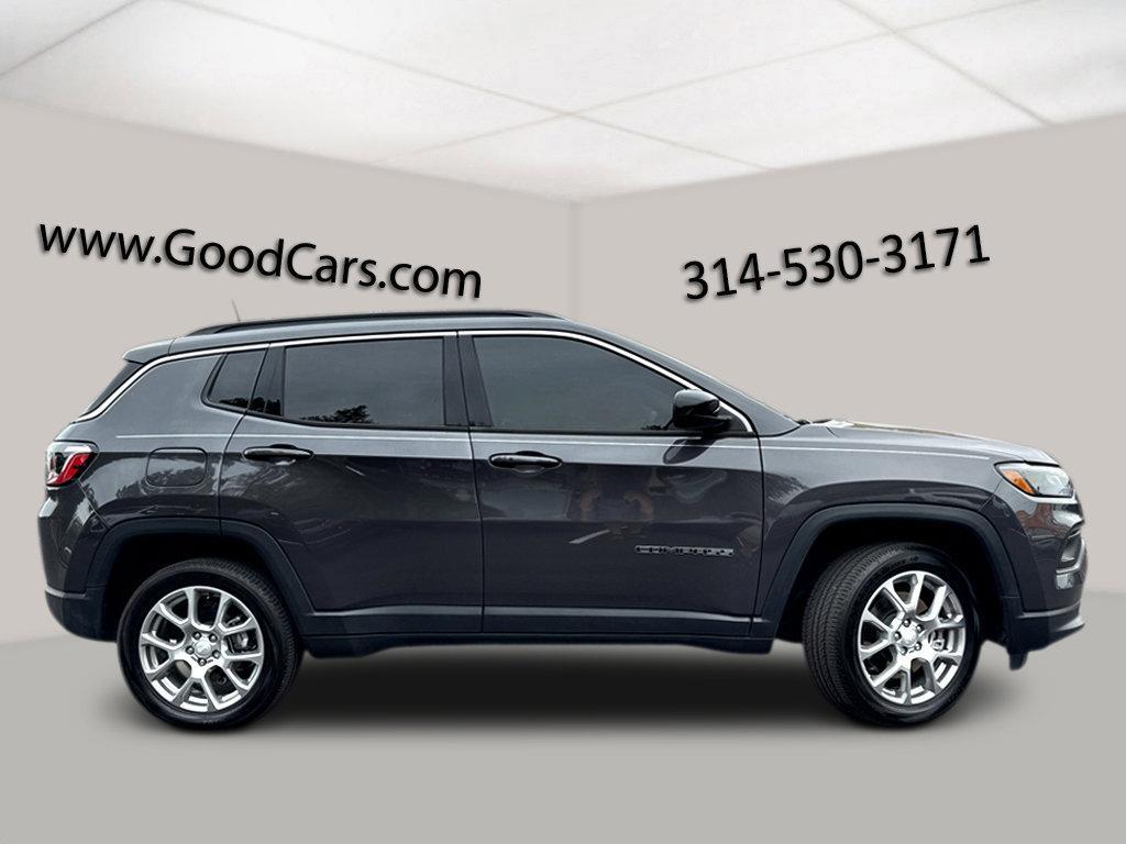 used 2024 Jeep Compass car, priced at $24,700