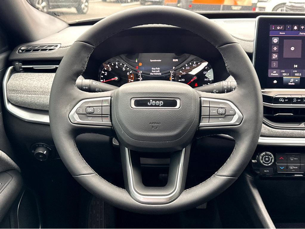 used 2024 Jeep Compass car, priced at $24,700