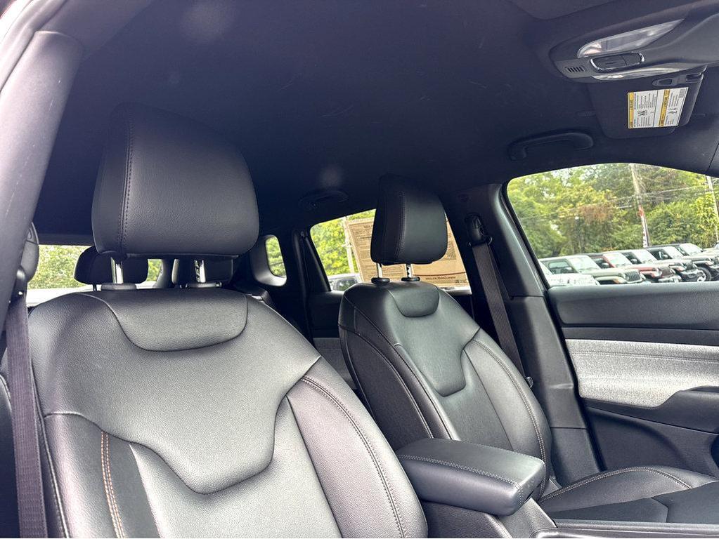 used 2024 Jeep Compass car, priced at $24,700