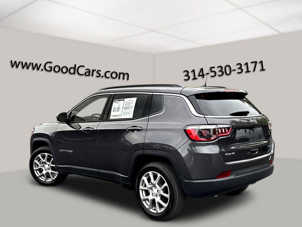 used 2024 Jeep Compass car, priced at $24,700