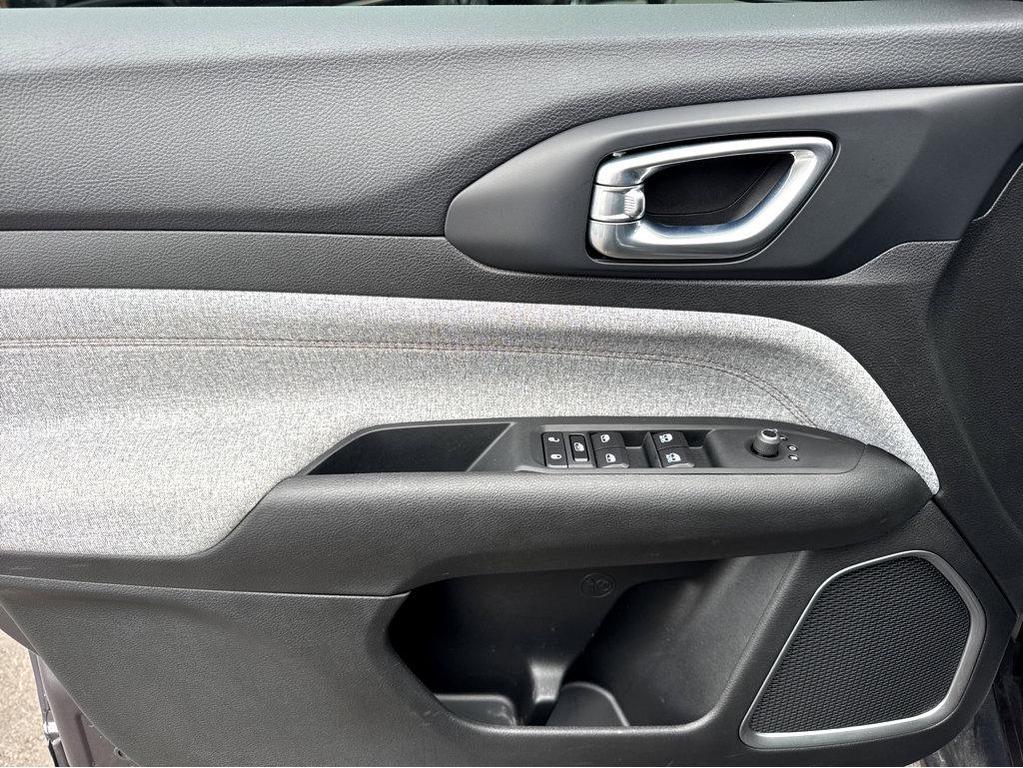 used 2024 Jeep Compass car, priced at $24,700