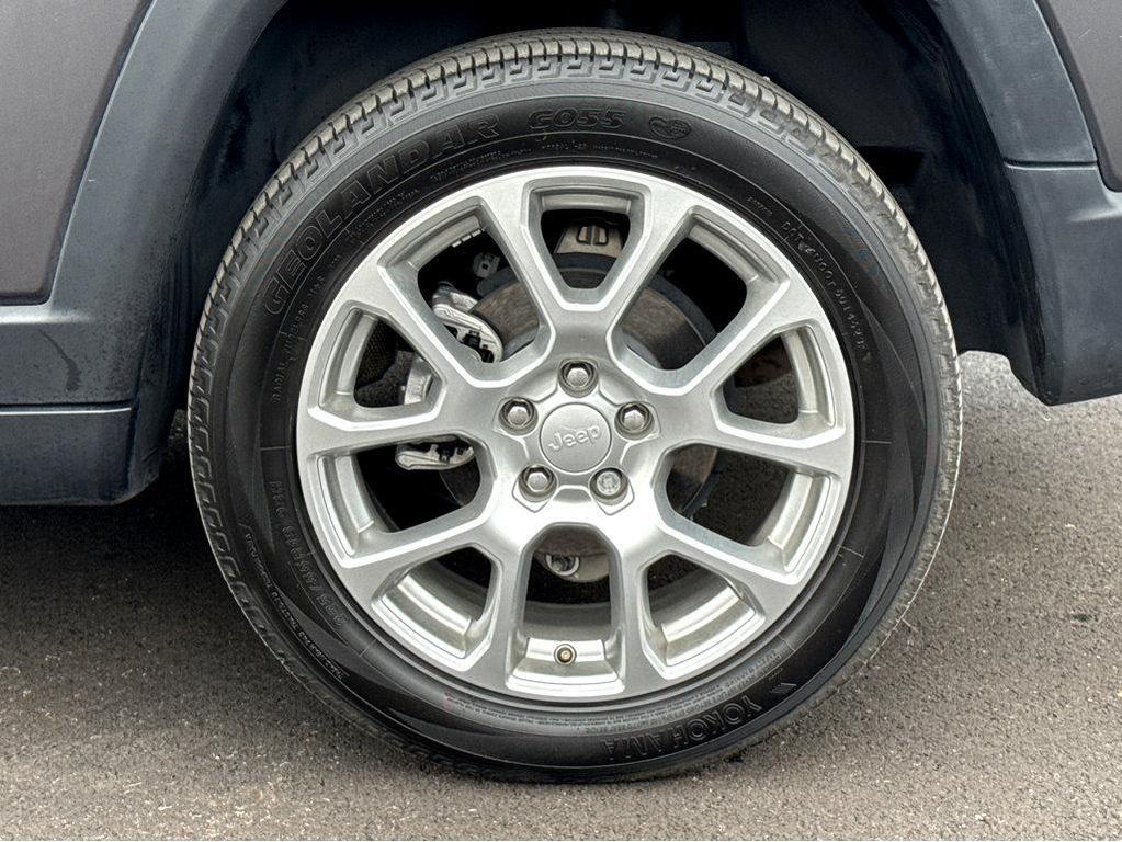 used 2024 Jeep Compass car, priced at $24,700