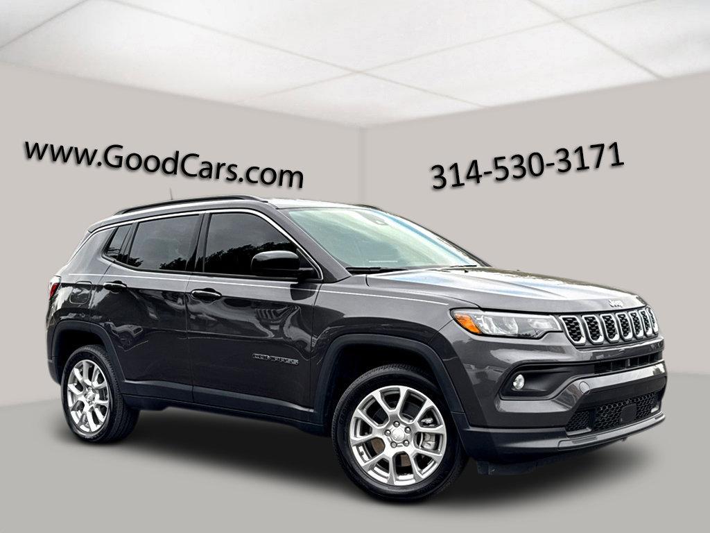 used 2024 Jeep Compass car, priced at $24,700