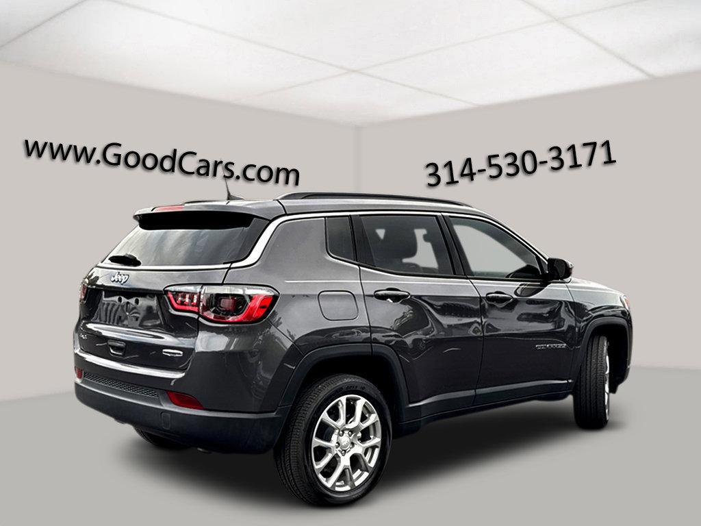 used 2024 Jeep Compass car, priced at $24,700