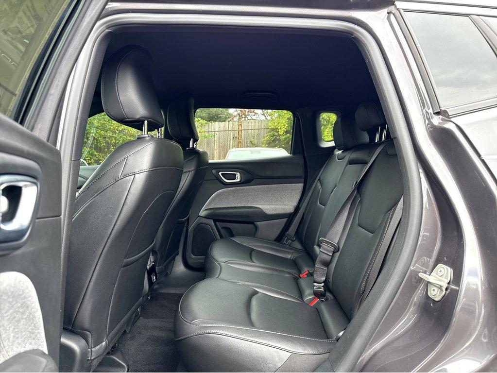 used 2024 Jeep Compass car, priced at $24,700