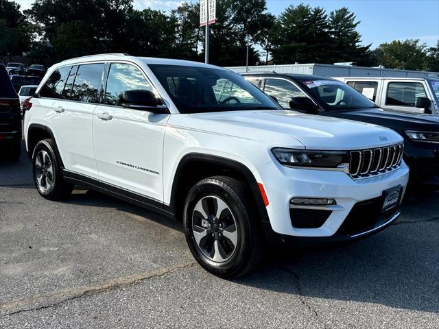 used 2022 Jeep Grand Cherokee 4xe car, priced at $36,893