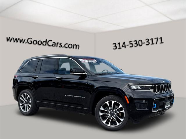 used 2023 Jeep Grand Cherokee 4xe car, priced at $40,800