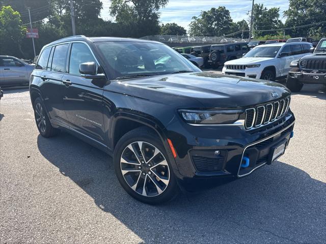 used 2023 Jeep Grand Cherokee 4xe car, priced at $41,000