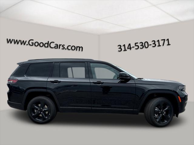 new 2024 Jeep Grand Cherokee L car, priced at $57,635