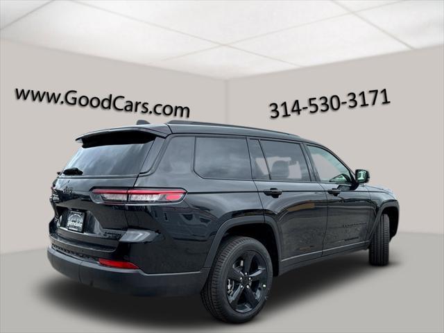 new 2024 Jeep Grand Cherokee L car, priced at $57,635