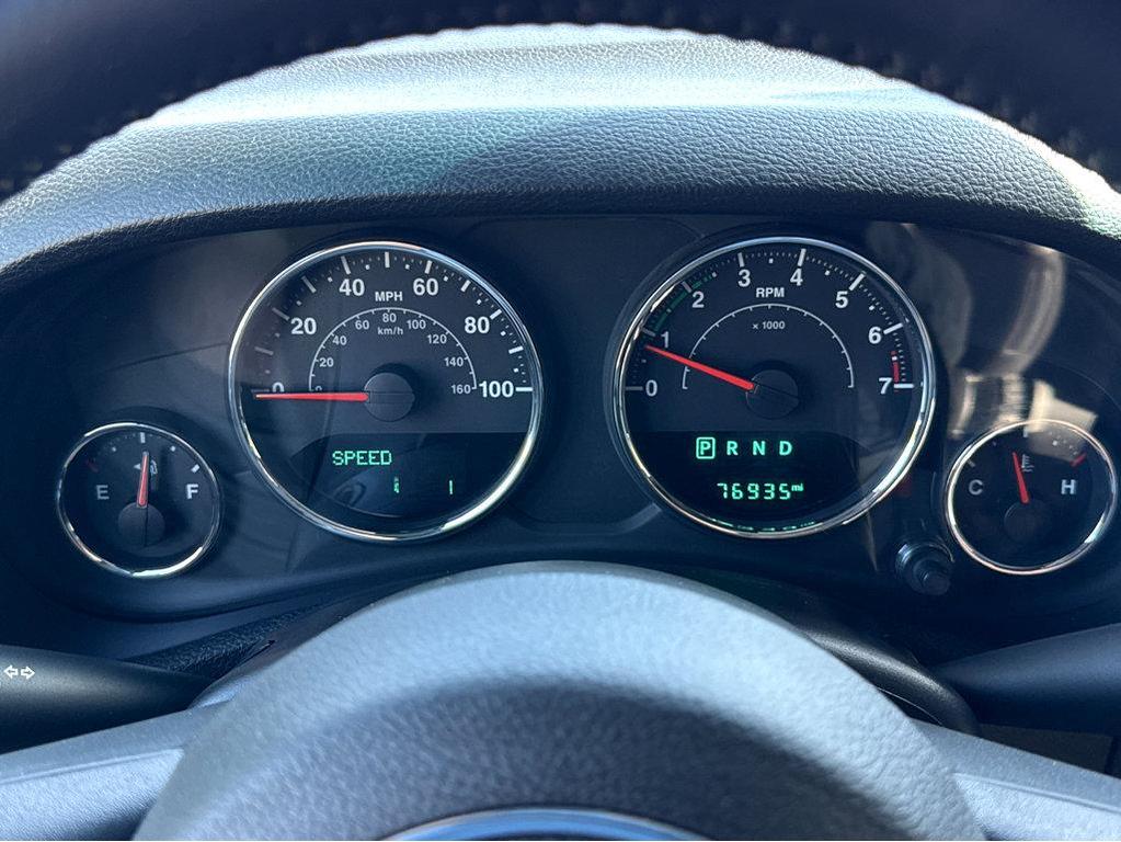 used 2015 Jeep Wrangler Unlimited car, priced at $21,508