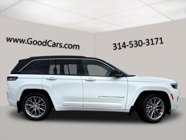 new 2025 Jeep Grand Cherokee car, priced at $60,980