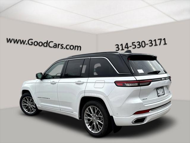 new 2025 Jeep Grand Cherokee car, priced at $60,980
