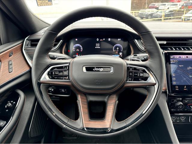 new 2025 Jeep Grand Cherokee car, priced at $60,980