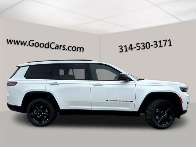 new 2025 Jeep Grand Cherokee L car, priced at $55,785