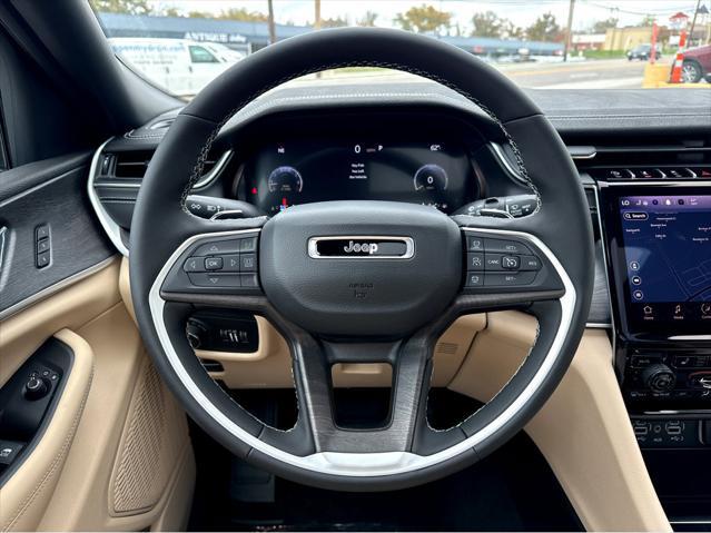 new 2025 Jeep Grand Cherokee L car, priced at $55,785