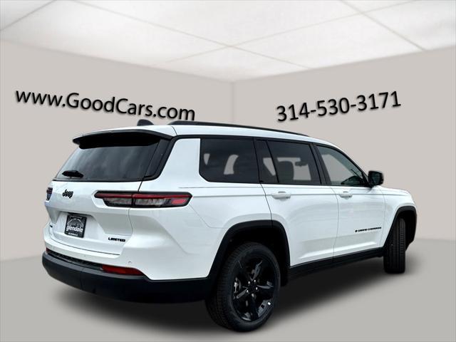 new 2025 Jeep Grand Cherokee L car, priced at $55,785