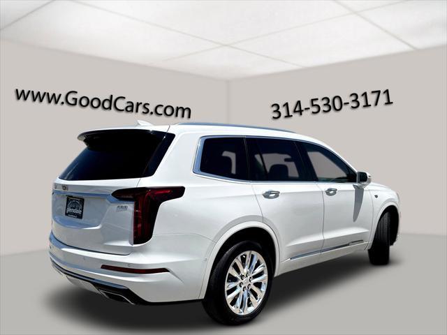 used 2020 Cadillac XT6 car, priced at $29,986