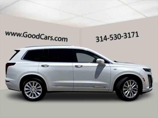 used 2020 Cadillac XT6 car, priced at $33,866
