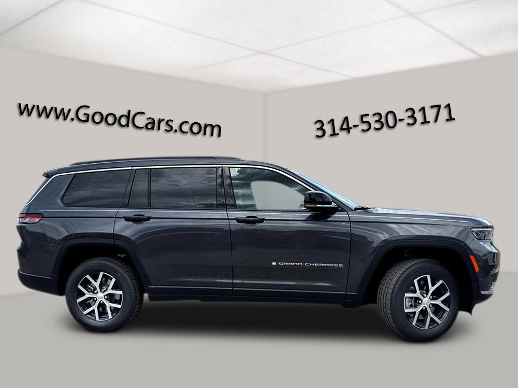 new 2025 Jeep Grand Cherokee L car, priced at $55,035