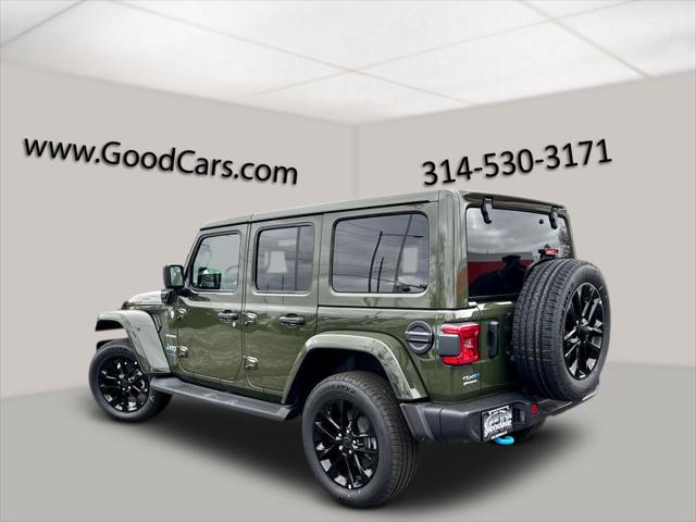 new 2024 Jeep Wrangler 4xe car, priced at $68,360