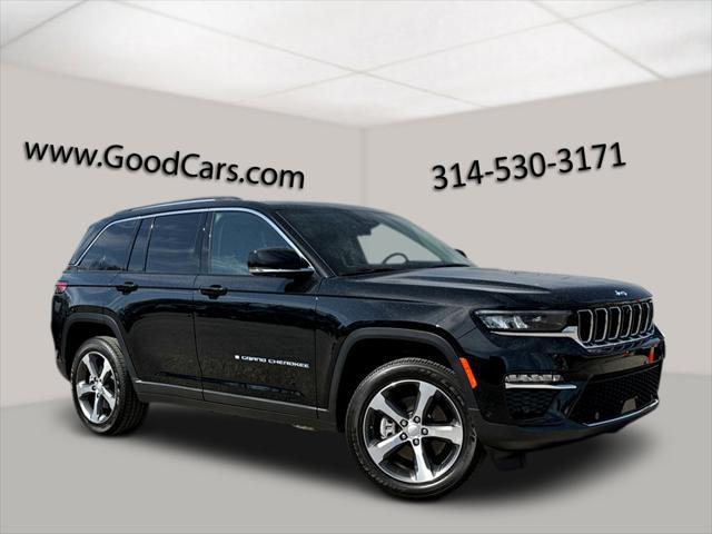 used 2024 Jeep Grand Cherokee 4xe car, priced at $52,360