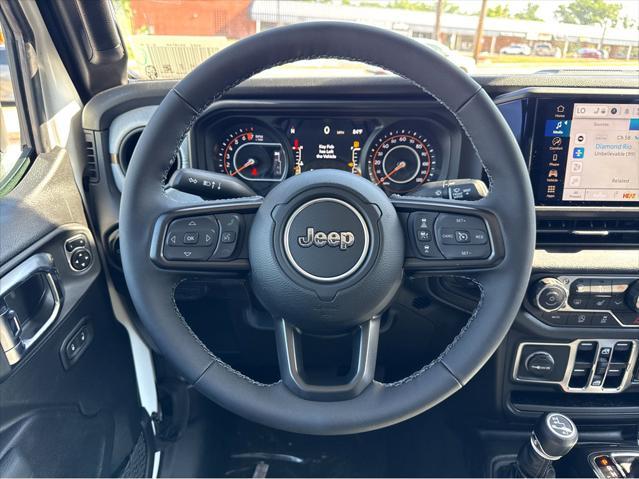 new 2025 Jeep Gladiator car, priced at $49,380