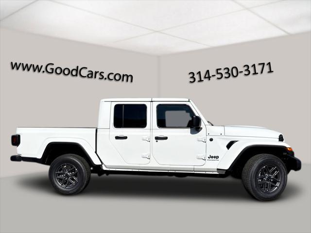 new 2025 Jeep Gladiator car, priced at $49,380
