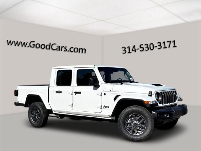 new 2025 Jeep Gladiator car, priced at $49,380