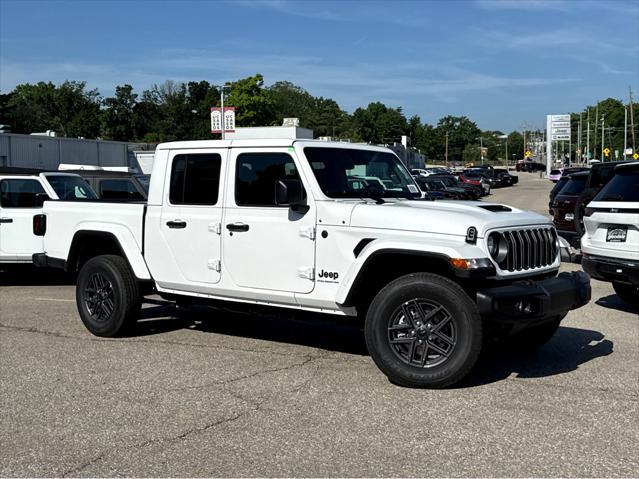 new 2025 Jeep Gladiator car, priced at $49,380