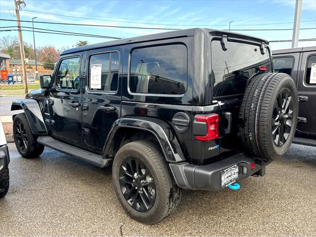 used 2023 Jeep Wrangler 4xe car, priced at $35,880