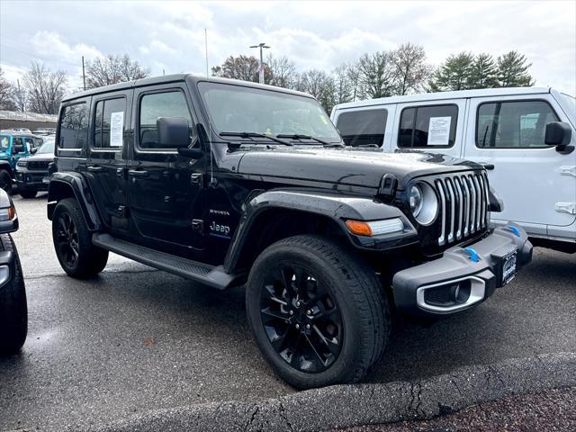 used 2023 Jeep Wrangler 4xe car, priced at $35,880