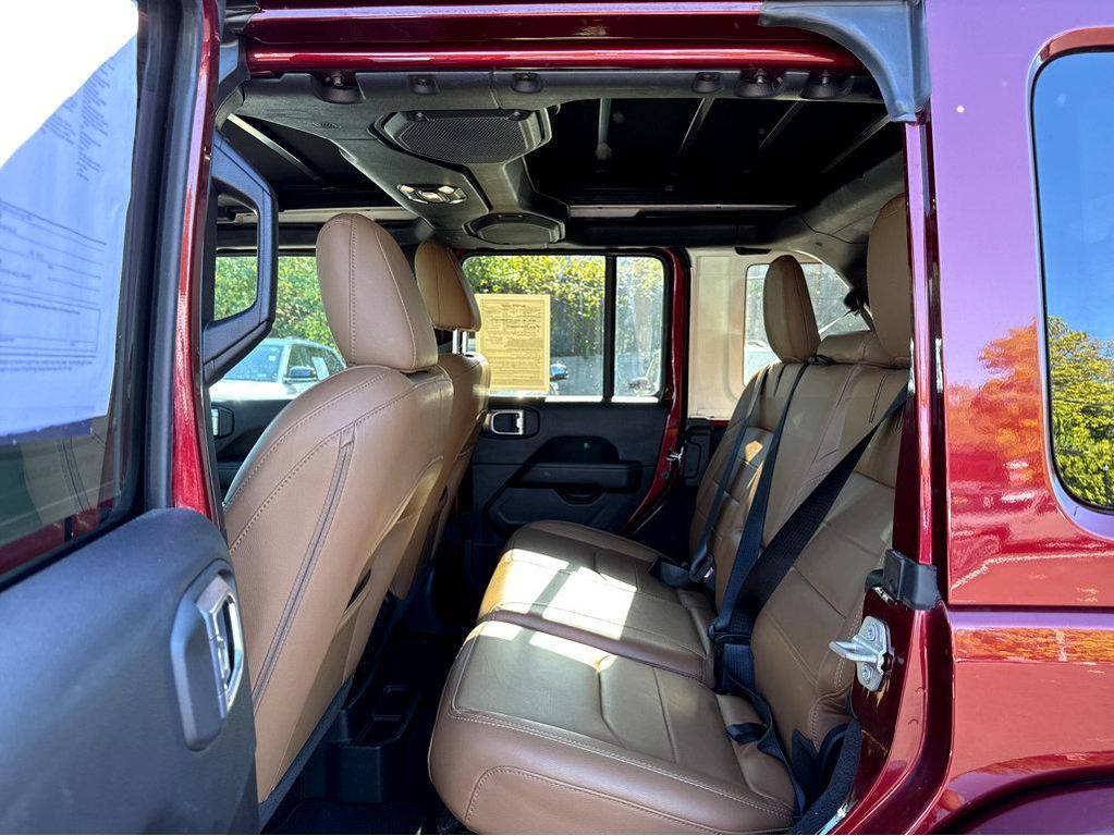 used 2021 Jeep Wrangler Unlimited 4xe car, priced at $31,800