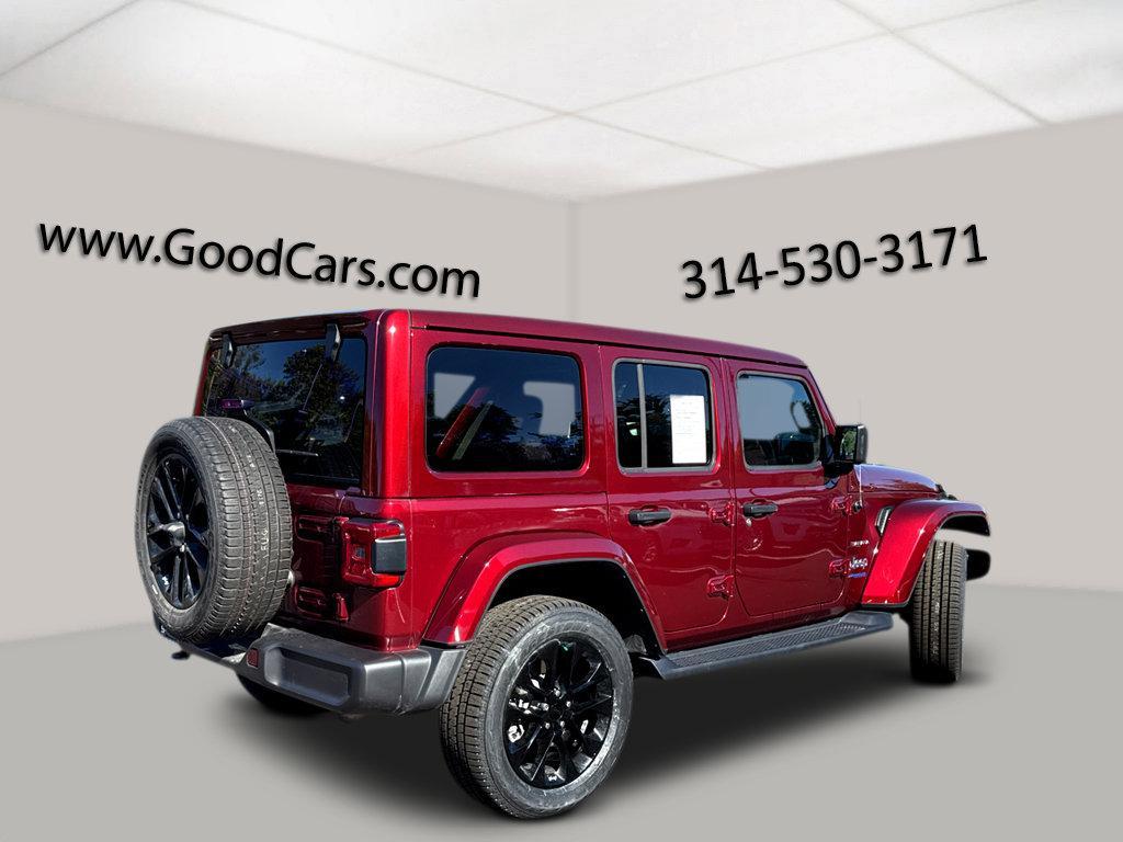 used 2021 Jeep Wrangler Unlimited 4xe car, priced at $31,800