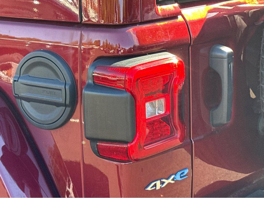 used 2021 Jeep Wrangler Unlimited 4xe car, priced at $31,800