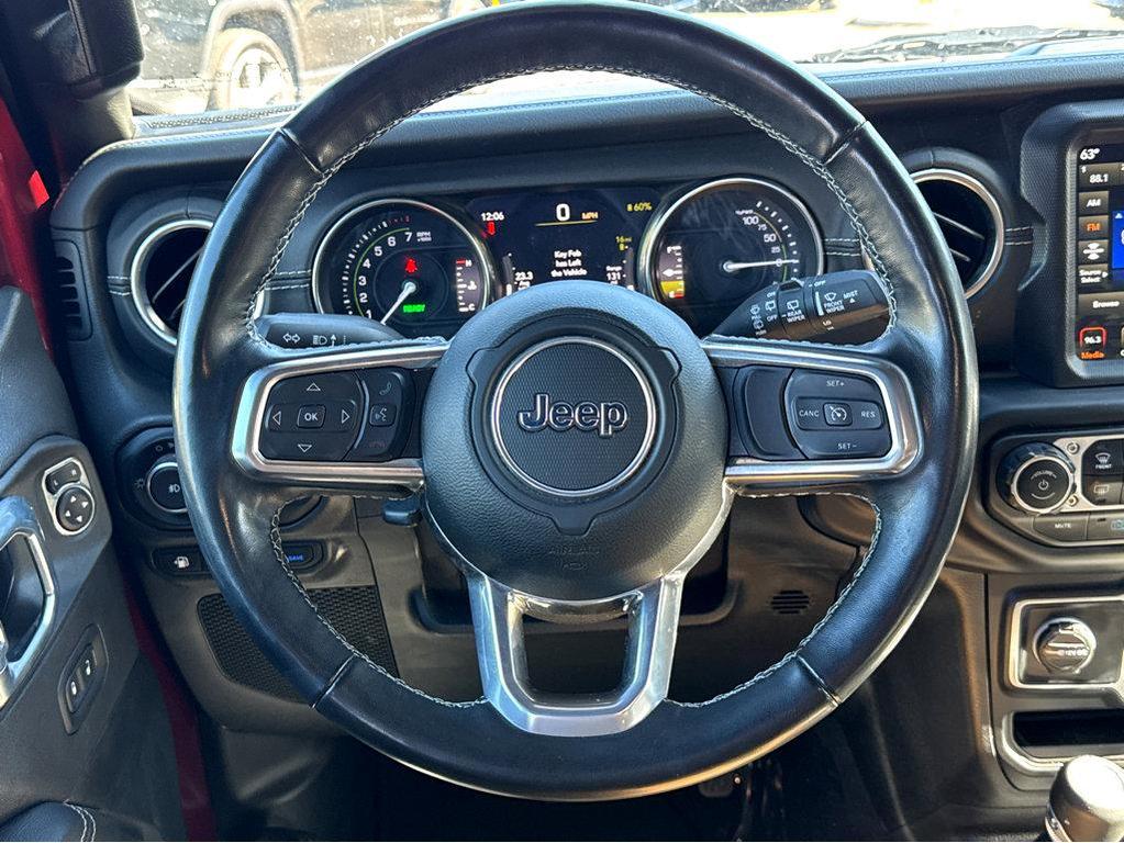 used 2021 Jeep Wrangler Unlimited 4xe car, priced at $31,800