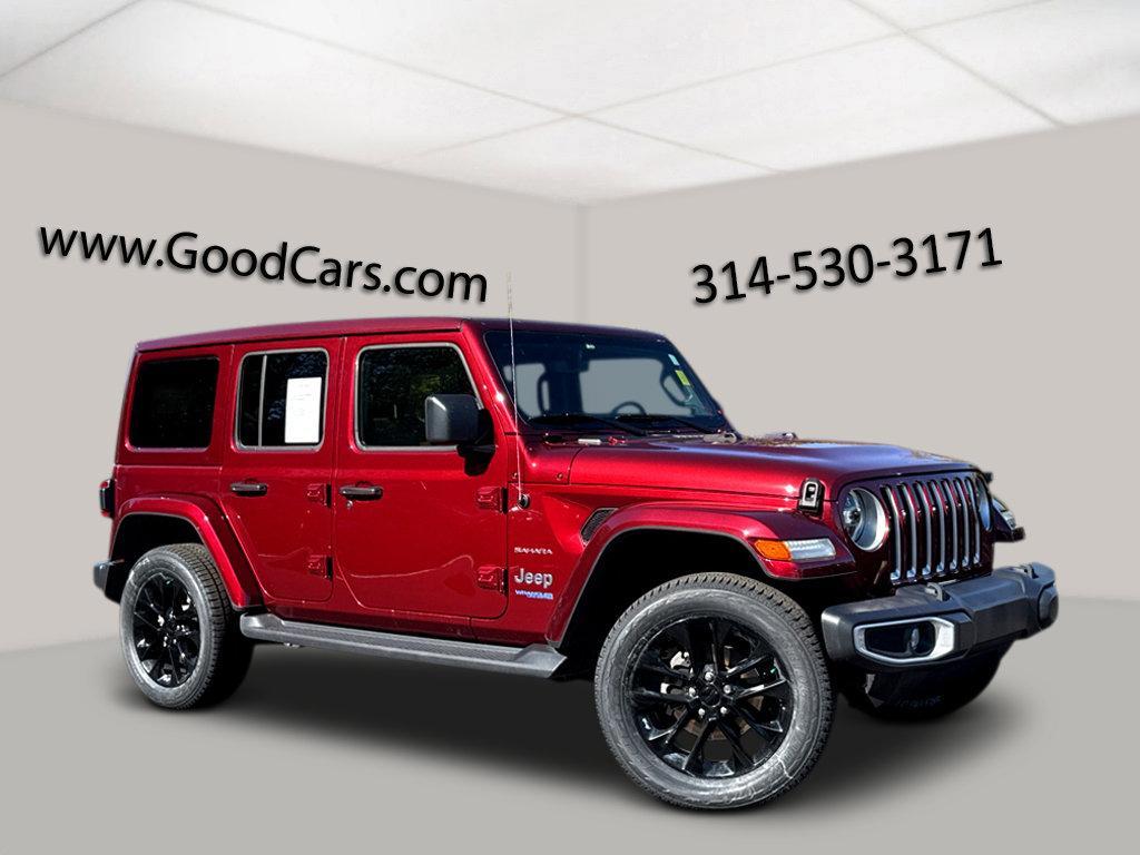 used 2021 Jeep Wrangler Unlimited 4xe car, priced at $31,800
