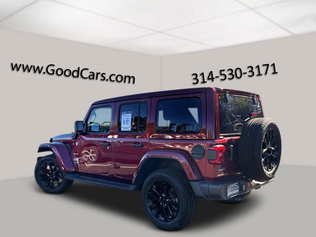 used 2021 Jeep Wrangler Unlimited 4xe car, priced at $31,800