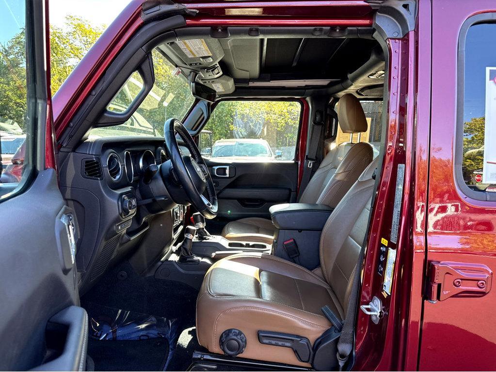 used 2021 Jeep Wrangler Unlimited 4xe car, priced at $31,800