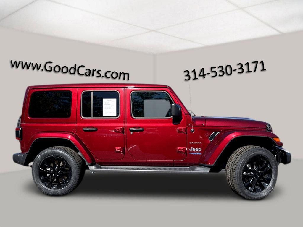 used 2021 Jeep Wrangler Unlimited 4xe car, priced at $31,800