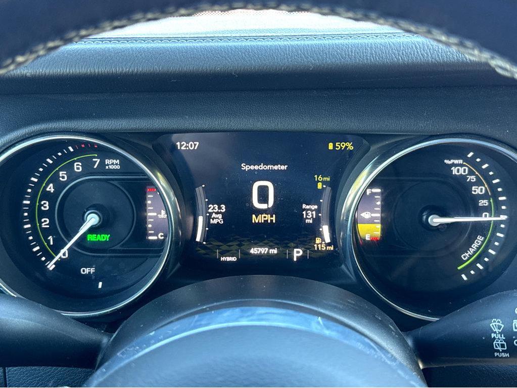 used 2021 Jeep Wrangler Unlimited 4xe car, priced at $31,800